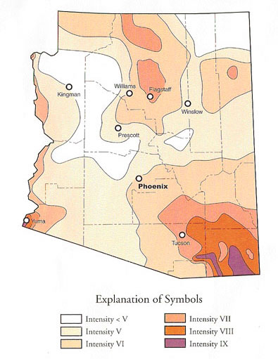 earthquake fault lines symbol