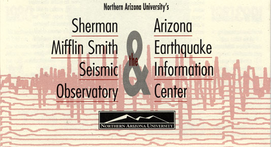 Sherman Mifflin Smith Seismic Observatory and the AEIC